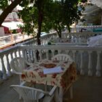 Grcka apartmani letovanje, Parga, Two Brothers, dvoriste